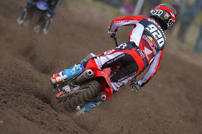 La arena de Valkenswaard pone las cosas difíciles a Valentín